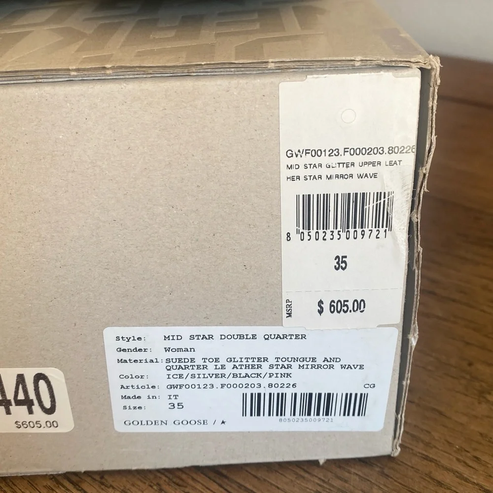 Golden Goose Mid Star - Picture 3 of 8